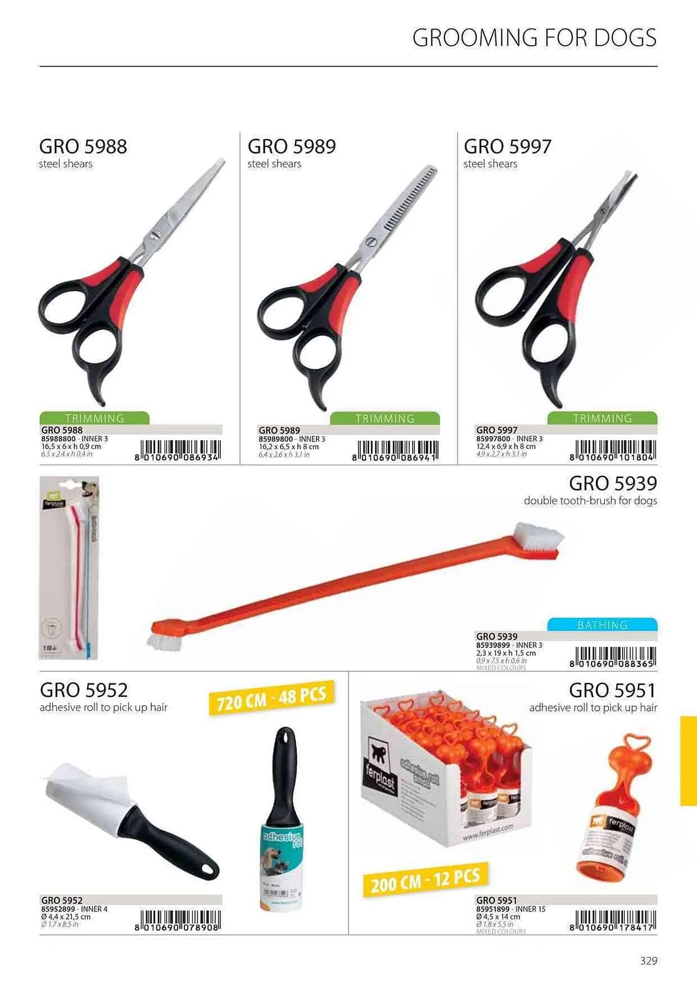 Volantino Ferplast da 25 aprile a 31 gennaio di 2025 - Pagina del volantino 331