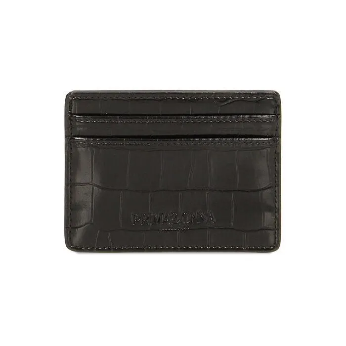 Portafogli nero stampa cocco