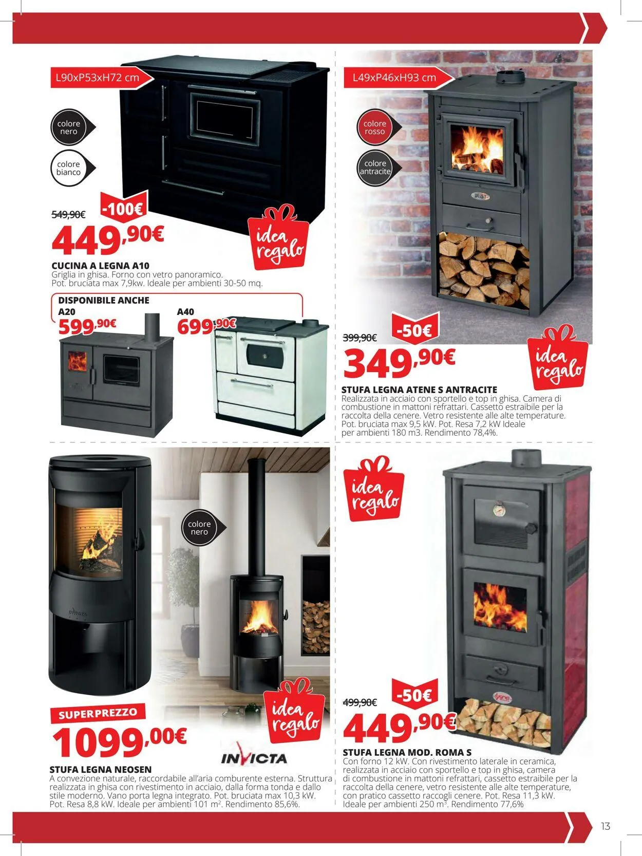 La Prealpina Volantino attuale da 16 dicembre a 30 dicembre di 2023 - Pagina del volantino 13