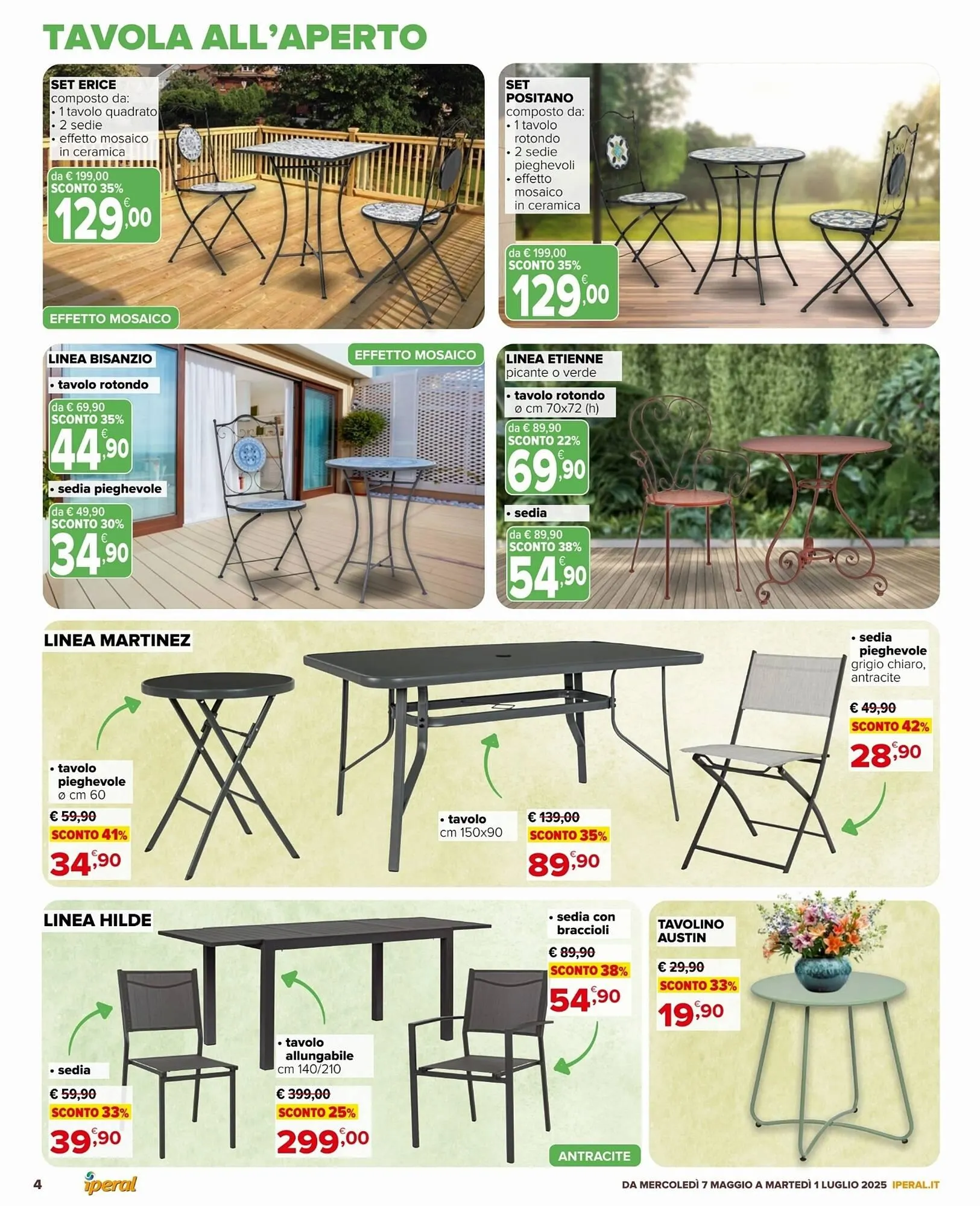 Volantino Iperal da 7 maggio a 1 luglio di 2025 - Pagina del volantino 4