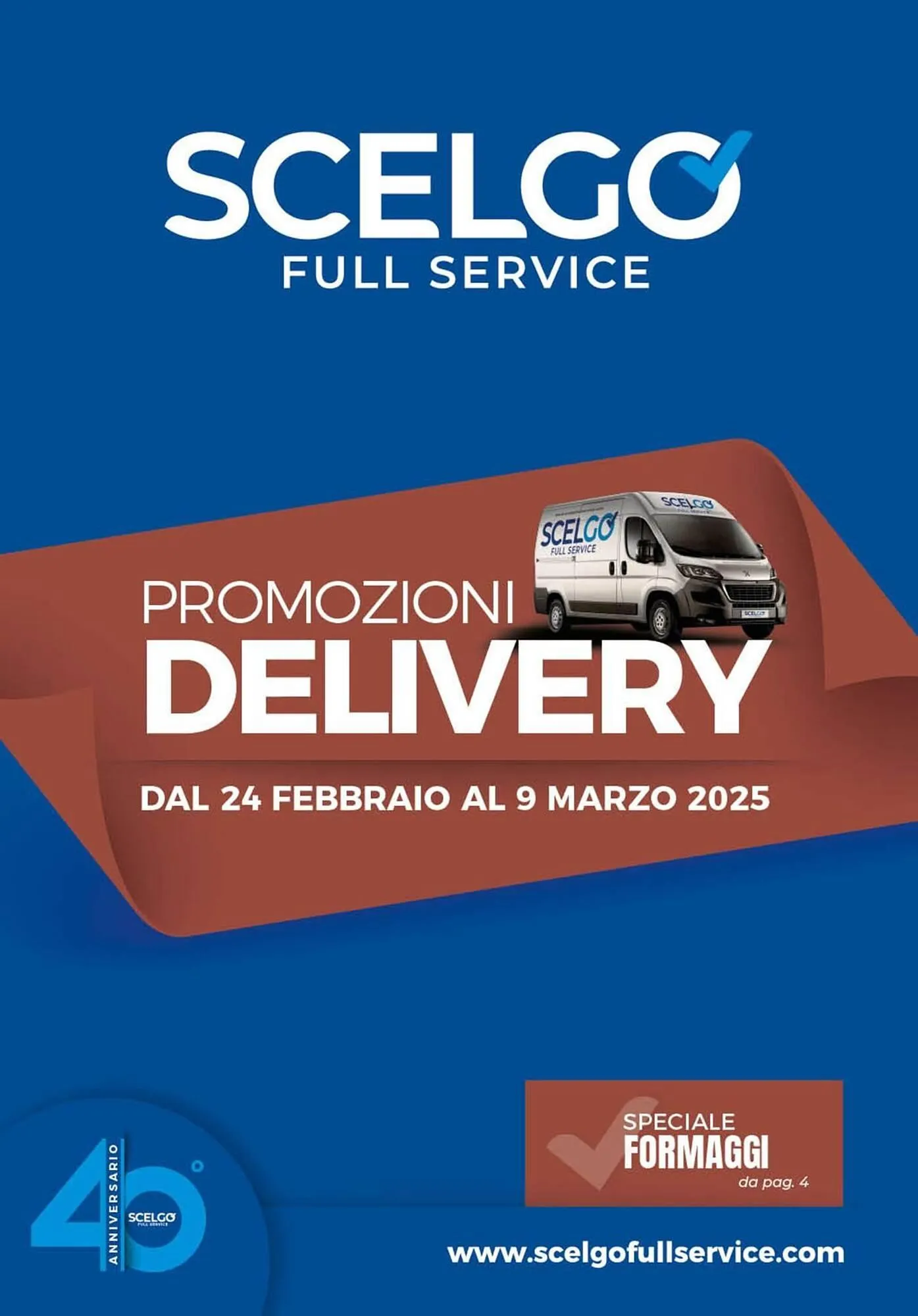 Volantino Scelgo - 1