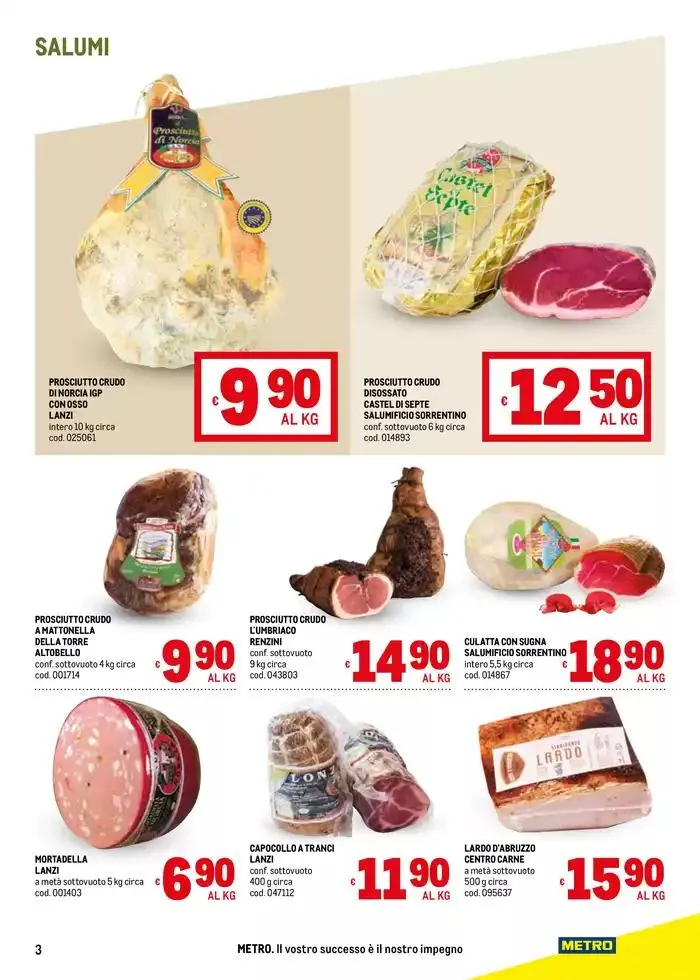 Sapori d'Italia -Abruzzo da 6 marzo a 2 aprile di 2025 - Pagina del volantino 3