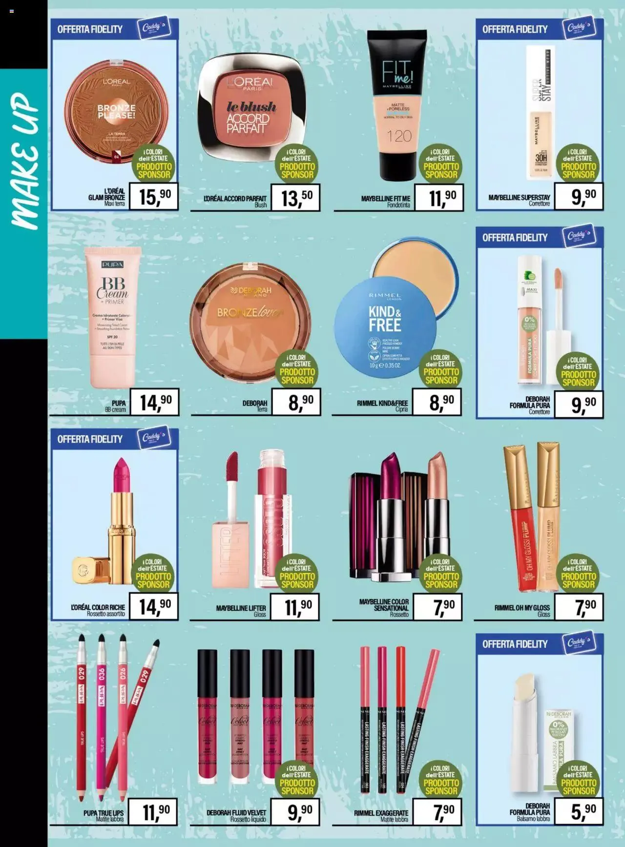 Volantino Caddy's da 3 agosto a 22 agosto di 2023 - Pagina del volantino 12