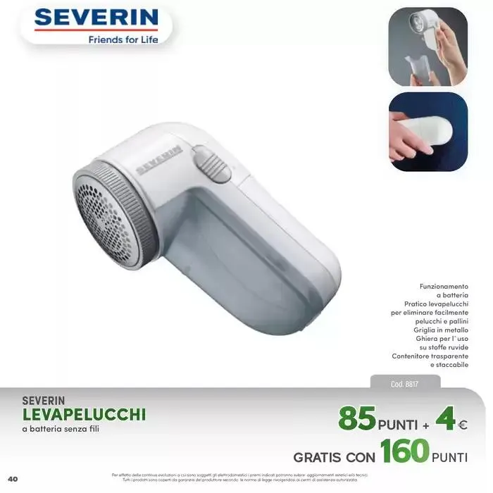 Catalogo Premi Pim Supermercati da 1 gennaio a 31 dicembre di 2026 - Pagina del volantino 40