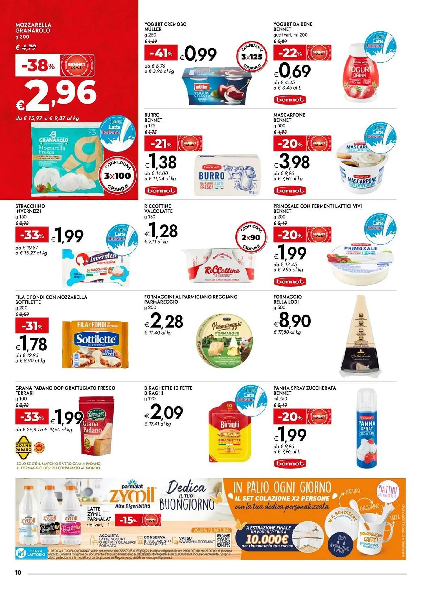Volantino Bennet da 8 maggio a 21 maggio di 2025 - Pagina del volantino 10