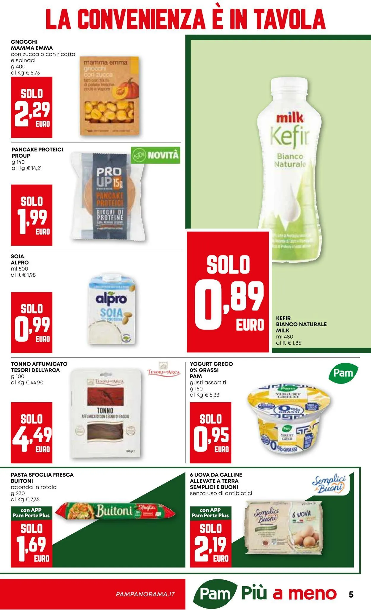 Pam Panorama Volantino attuale da 17 luglio a 31 luglio di 2025 - Pagina del volantino 5