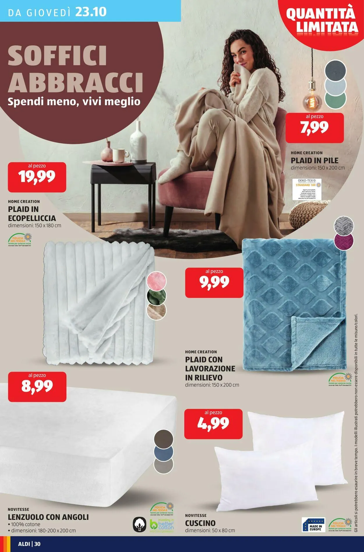 Aldi Volantino attuale da 20 ottobre a 26 ottobre di 2025 - Pagina del volantino 30