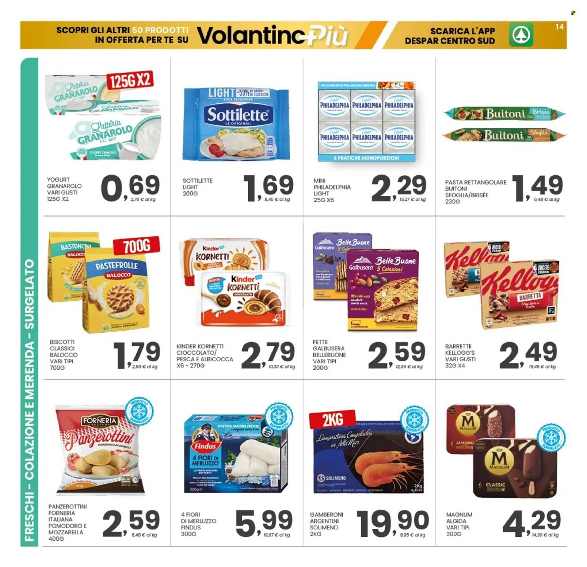 Volantino Despar da 11 dicembre a 24 dicembre di 2025 - Pagina del volantino 14