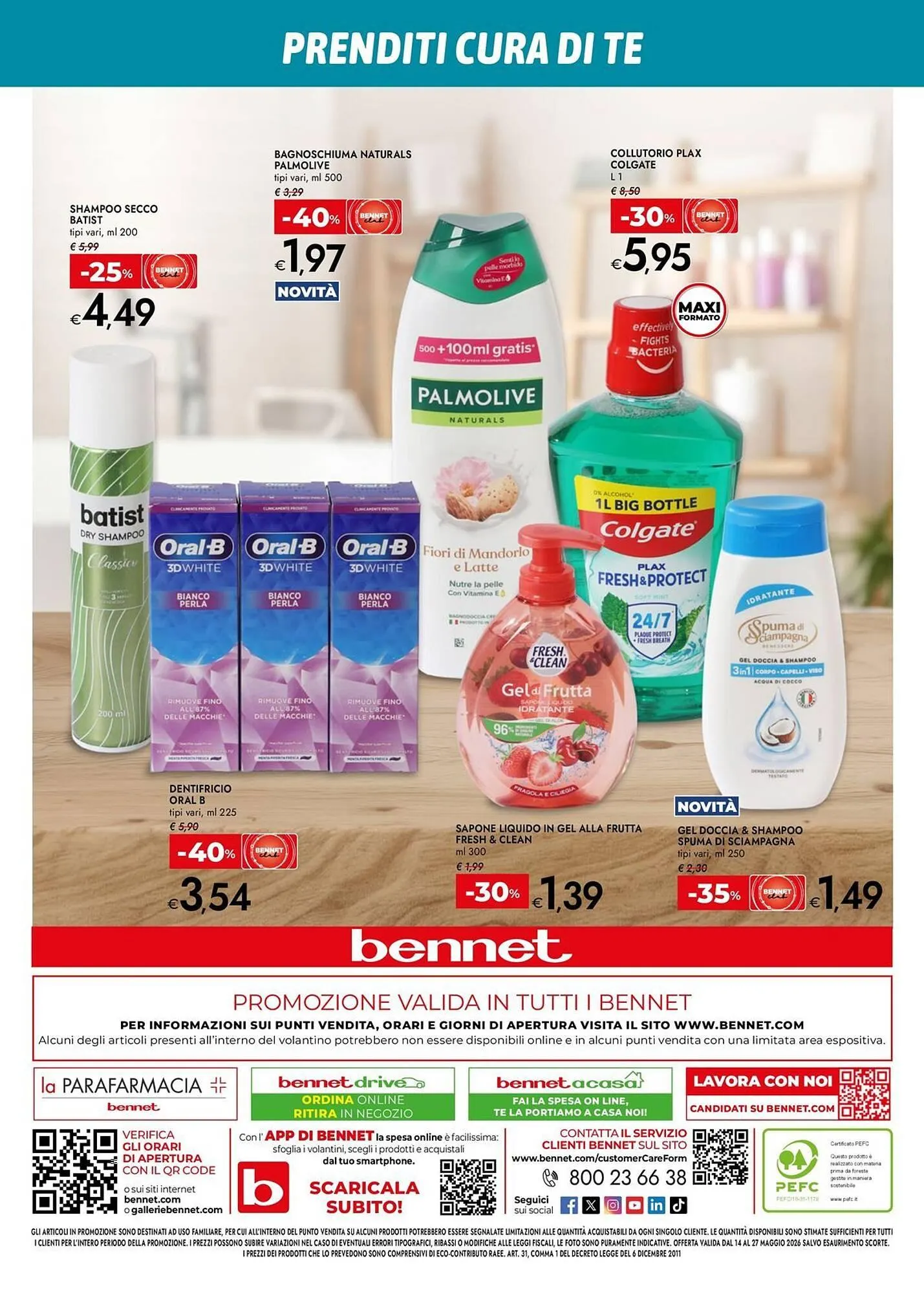 Volantino Bennet da 14 maggio a 27 maggio di 2026 - Pagina del volantino 24
