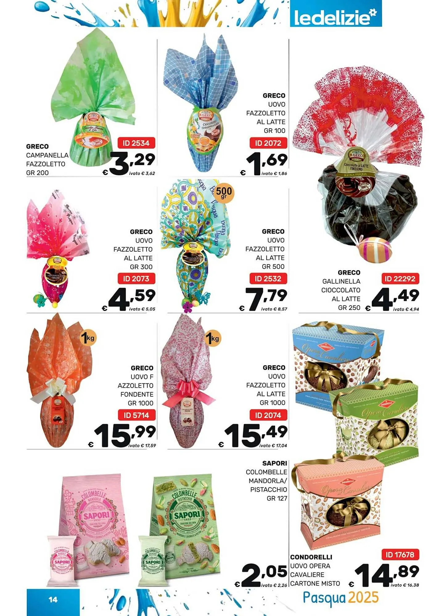 Volantino Le Delizie del Sud da 17 marzo a 20 aprile di 2025 - Pagina del volantino 14