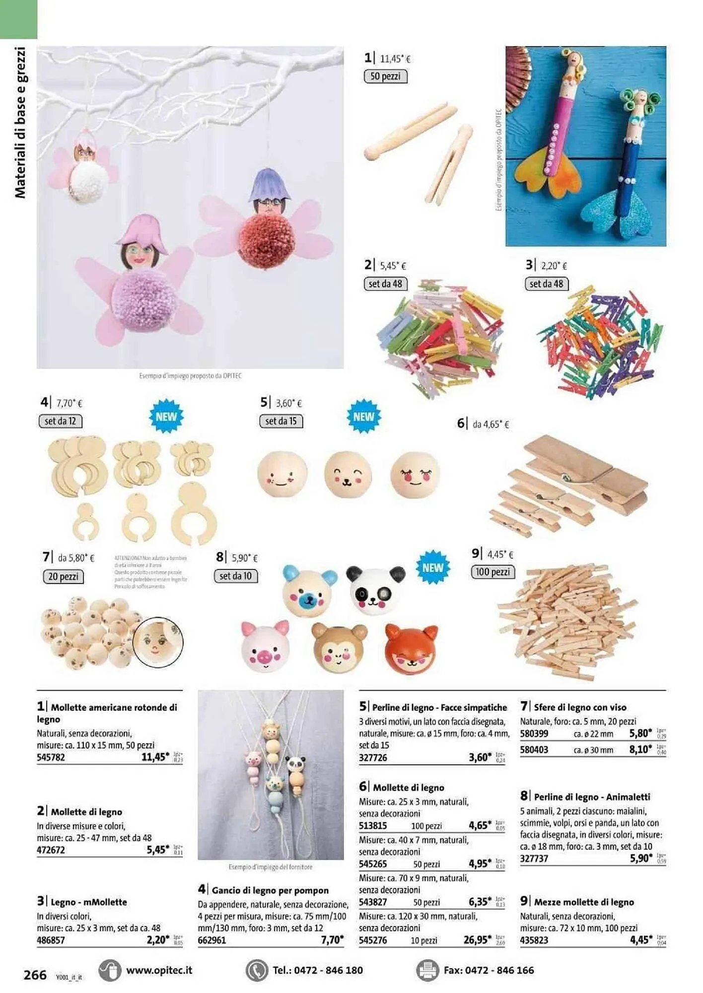 Volantino Opitec da 6 gennaio a 31 agosto di 2024 - Pagina del volantino 266