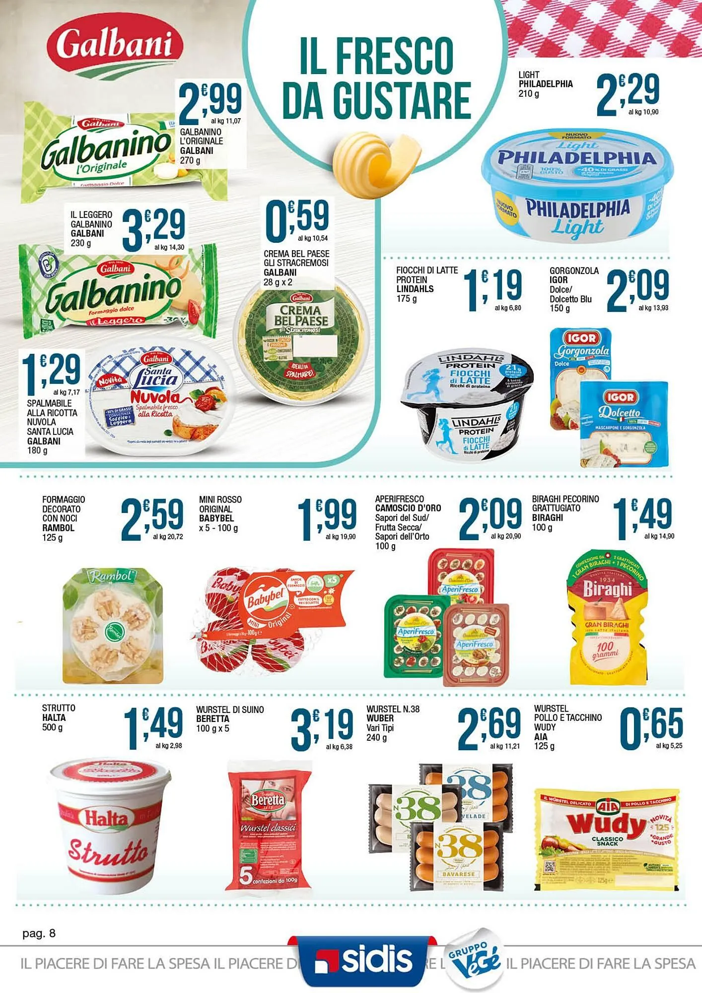 Volantino Sidis da 23 marzo a 4 aprile di 2026 - Pagina del volantino 8