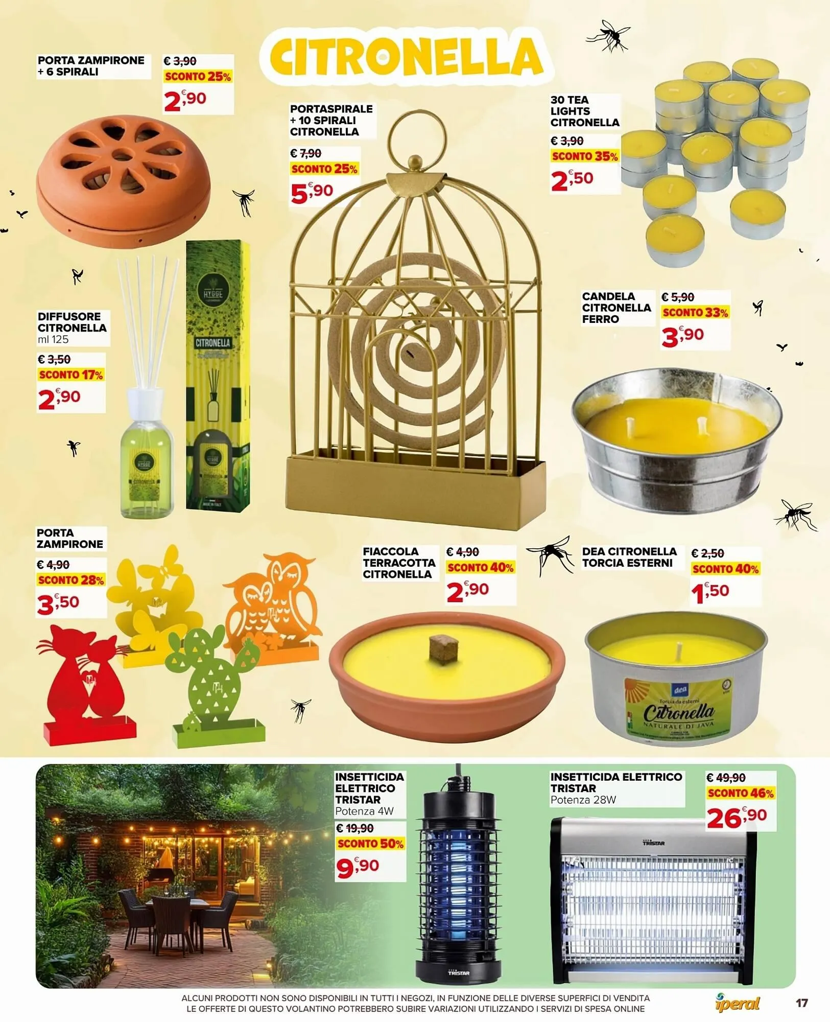 Volantino Iperal da 7 maggio a 1 luglio di 2025 - Pagina del volantino 17