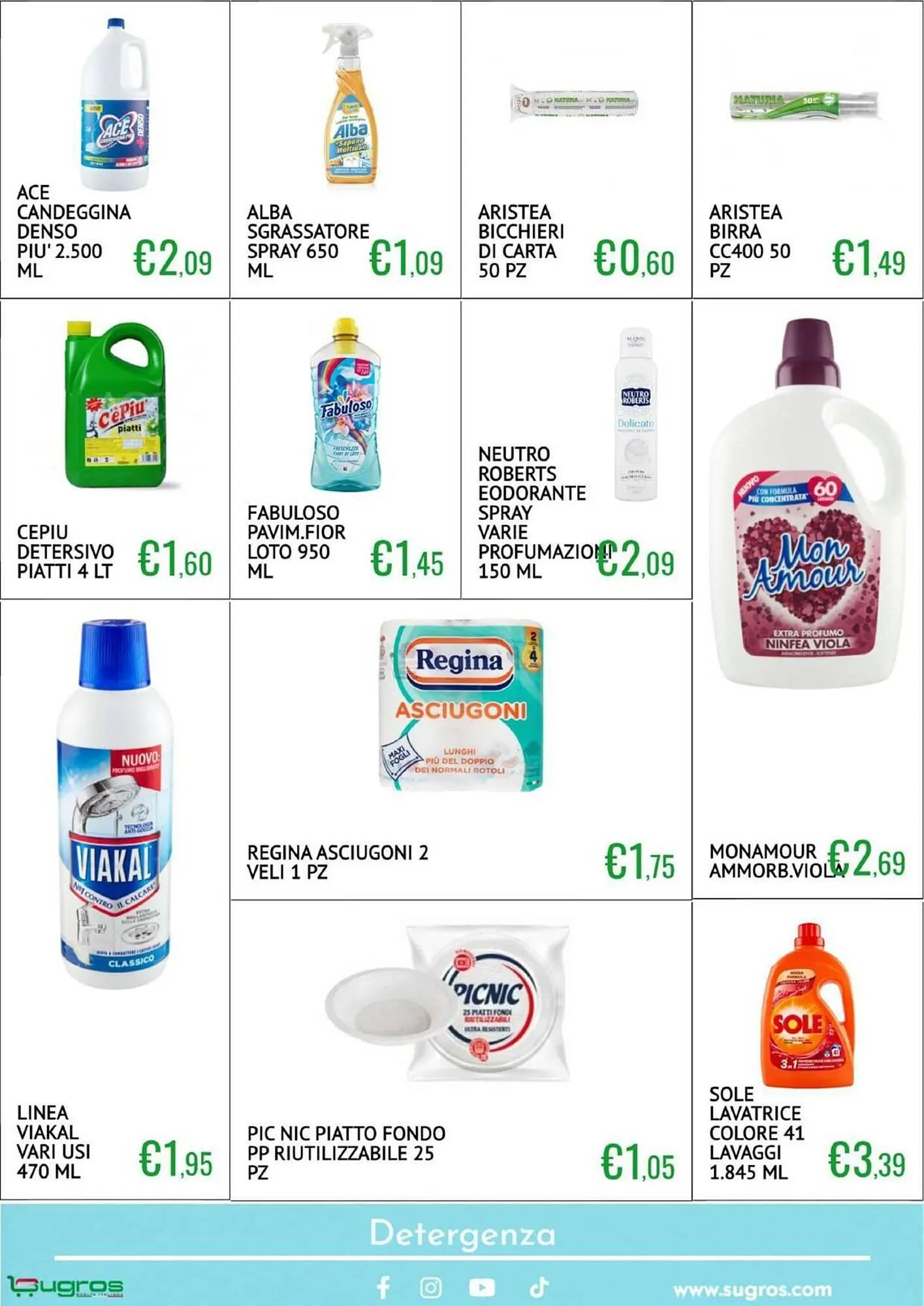 Volantino Sugros da 1 giugno a 21 giugno di 2025 - Pagina del volantino 28