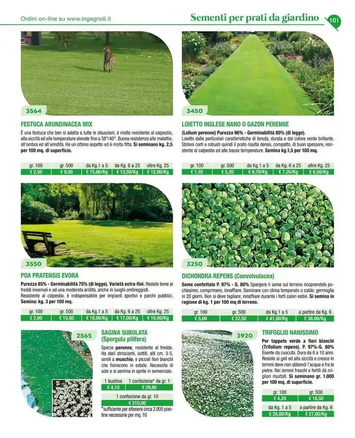 Catalogo guida 2025 da 20 gennaio a 31 dicembre di 2025 - Pagina del volantino 103