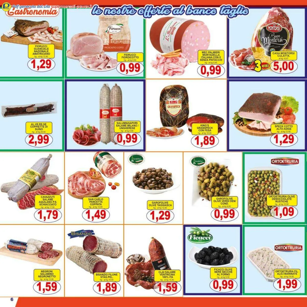 Pewex Volantino attuale da 28 ottobre a 11 novembre di 2025 - Pagina del volantino 6