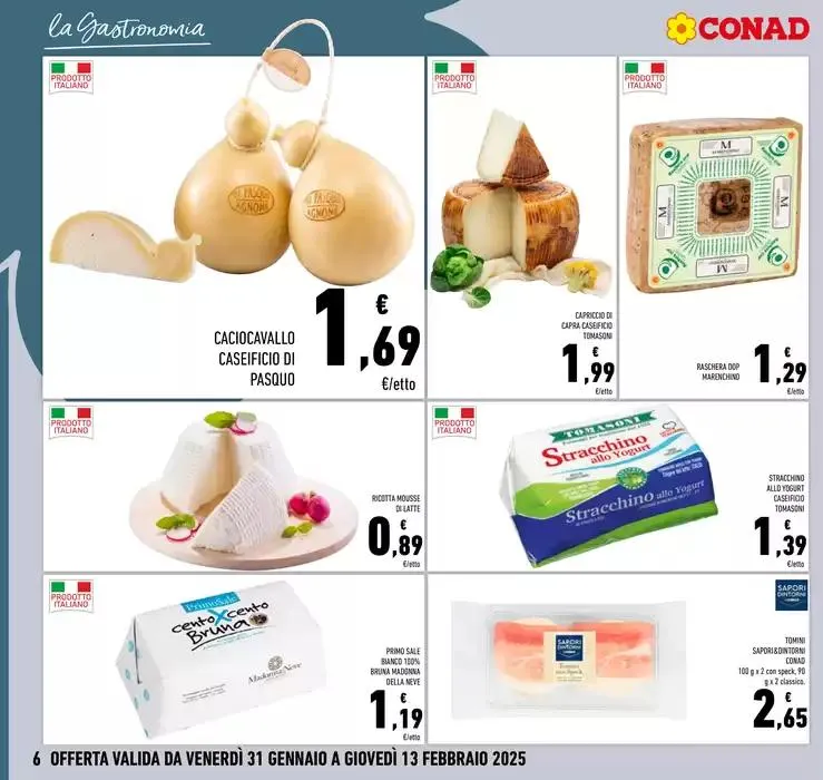 CAMPIONI DEL RISPARMIO da 31 gennaio a 13 febbraio di 2025 - Pagina del volantino 6