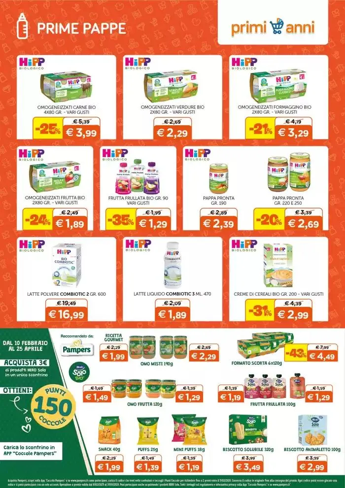 Aria di primavera e di risparmio da 7 marzo a 2 aprile di 2025 - Pagina del volantino 2