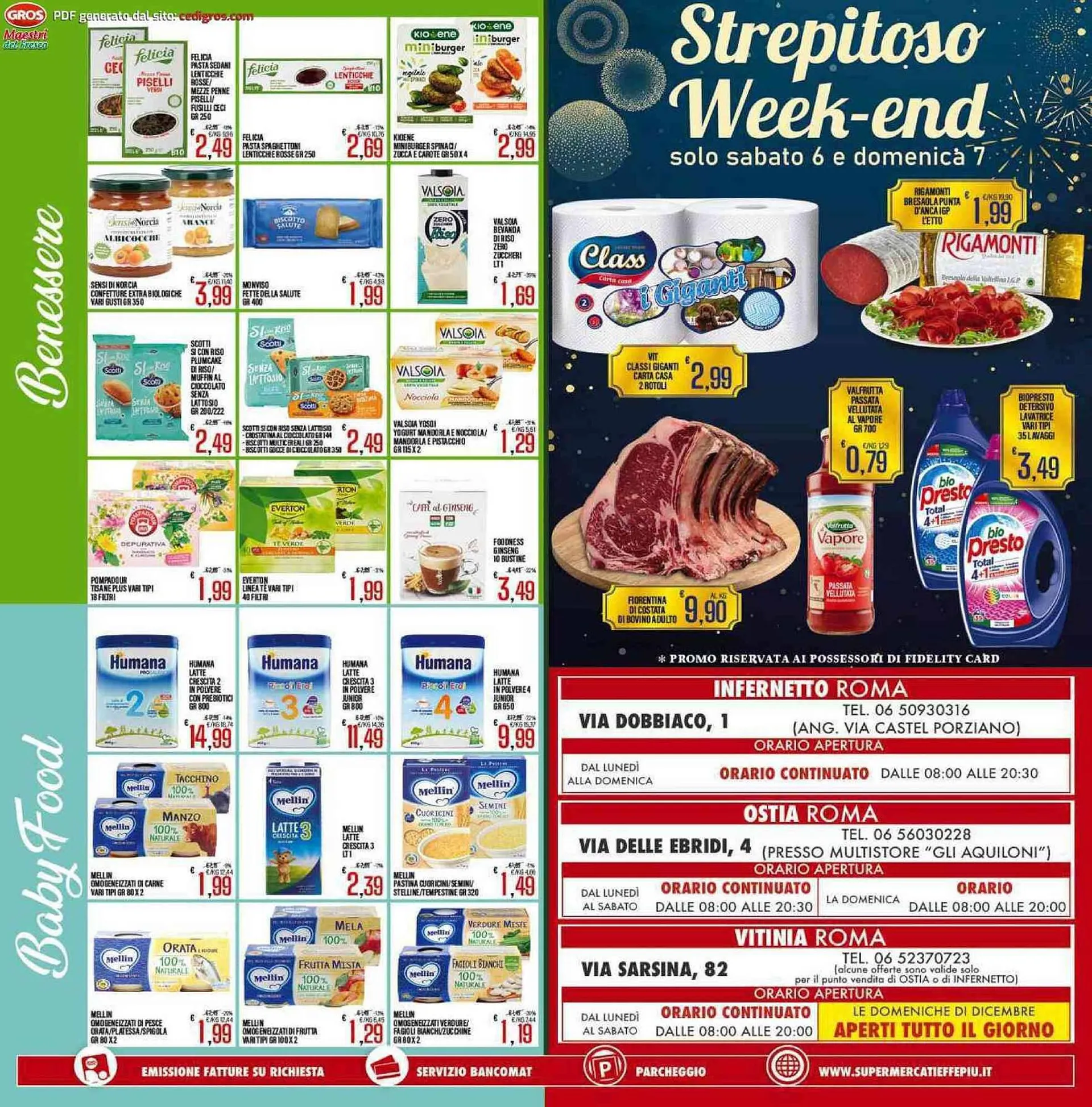Volantino Supermercati EffePiù da 27 dicembre a 6 gennaio di 2024 - Pagina del volantino 16