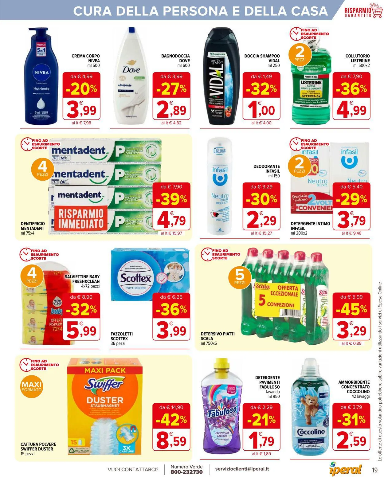 Iperal Volantino attuale da 30 novembre a 14 dicembre di 2023 - Pagina del volantino 19