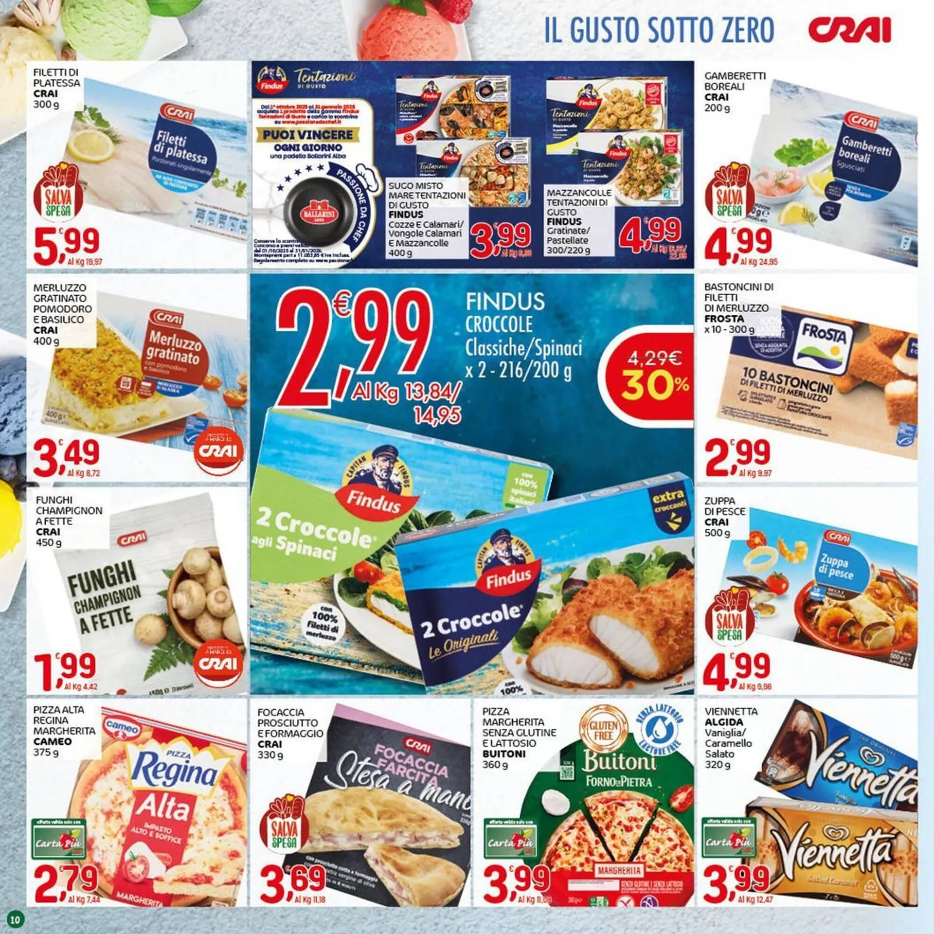 Volantino Crai da 4 dicembre a 14 dicembre di 2025 - Pagina del volantino 10