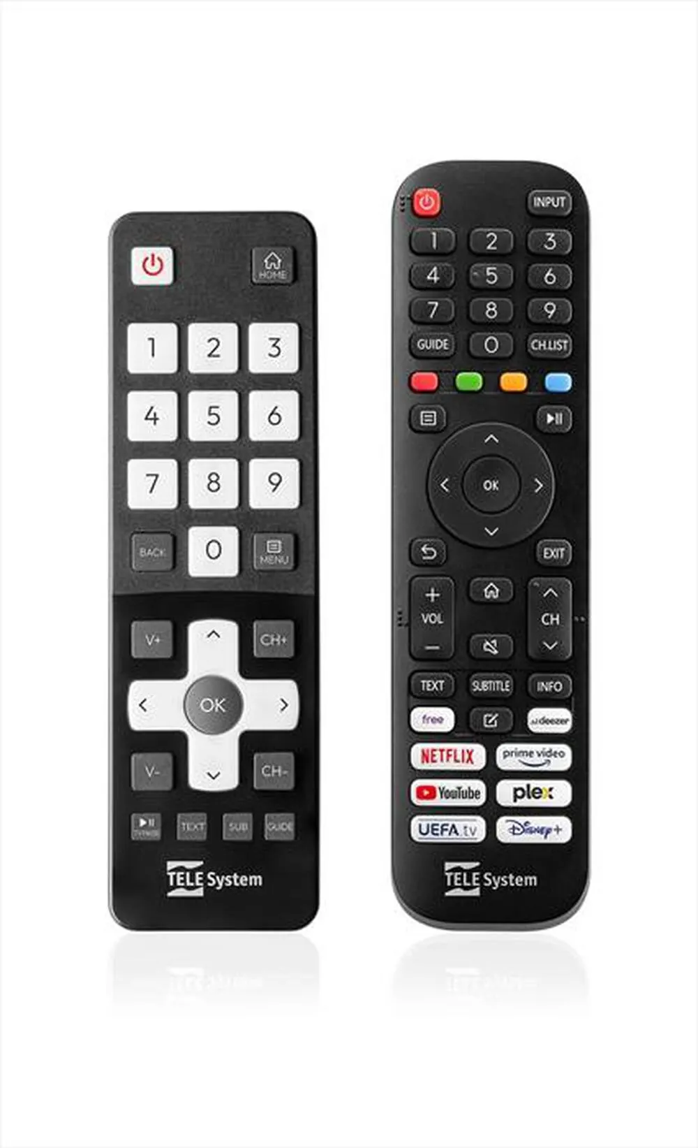 TELESYSTEM - TV LED FHD 40" FLFHD SMV14-BLACK