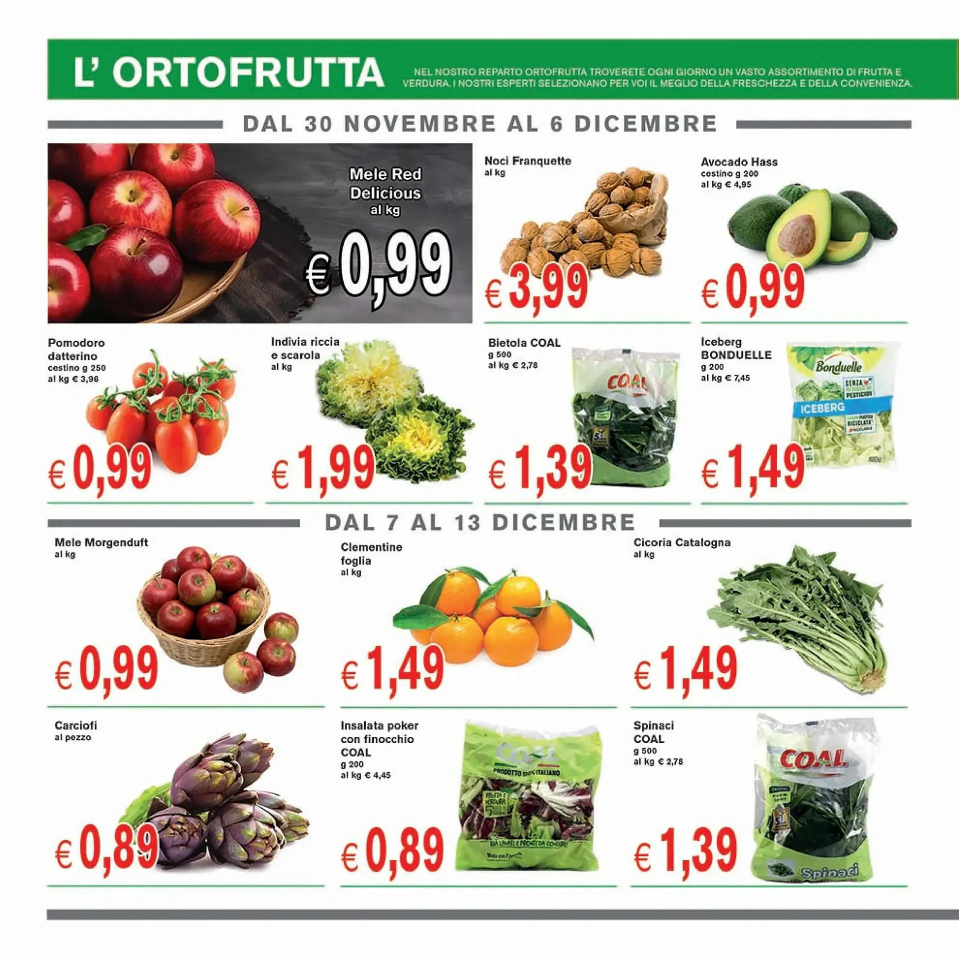 Volantino Coal da 30 novembre a 13 dicembre di 2023 - Pagina del volantino 2