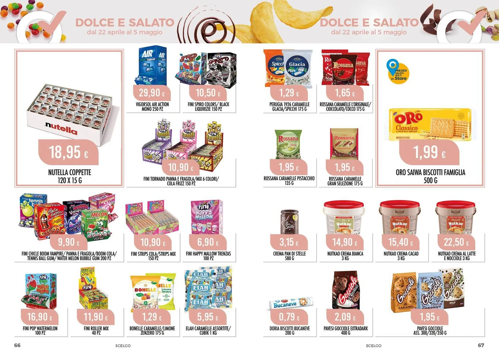 Volantino Scelgo da 22 aprile a 5 maggio di 2024 - Pagina del volantino 34