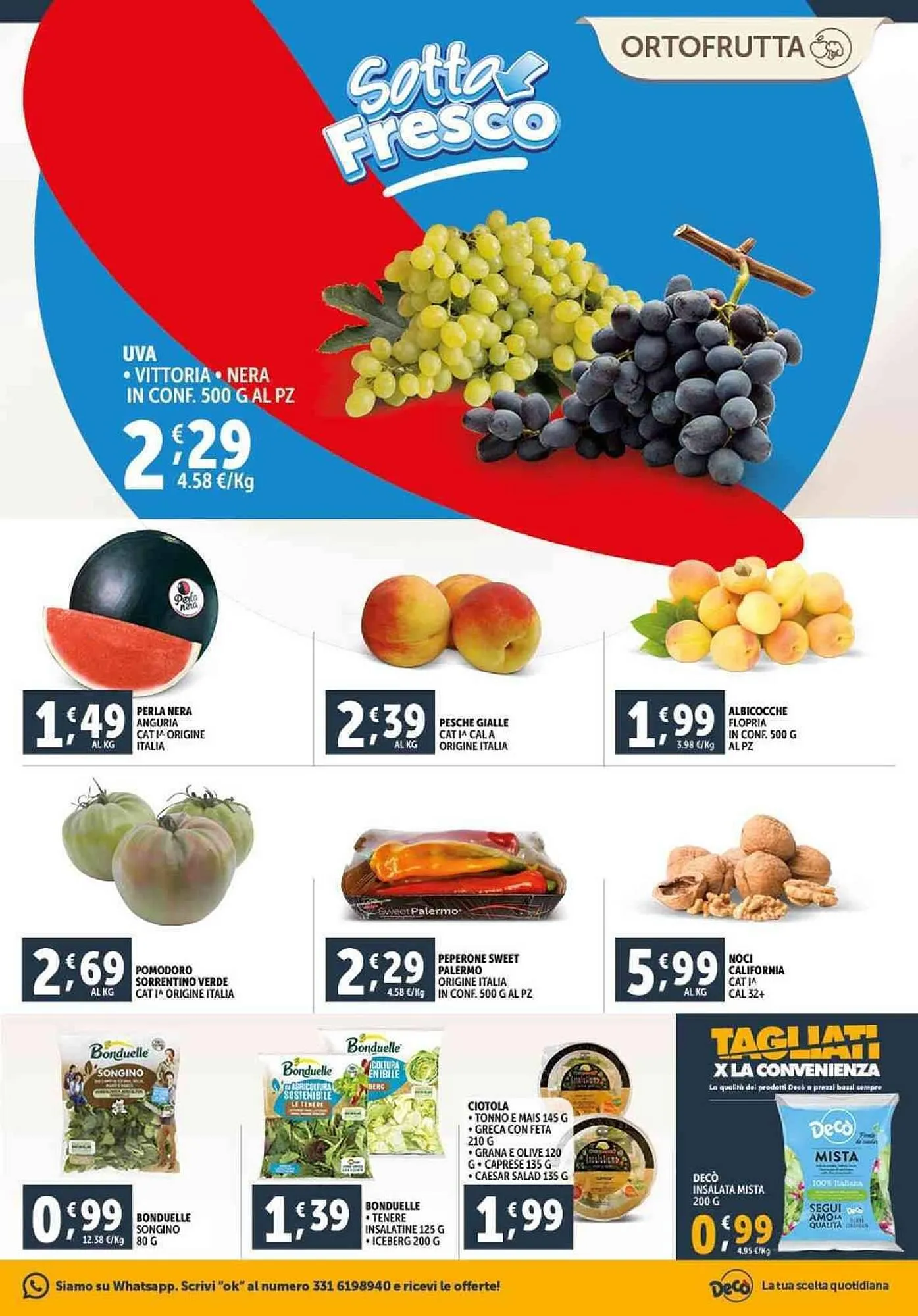 Volantino Deco Supermercati da 17 giugno a 26 giugno di 2025 - Pagina del volantino 5