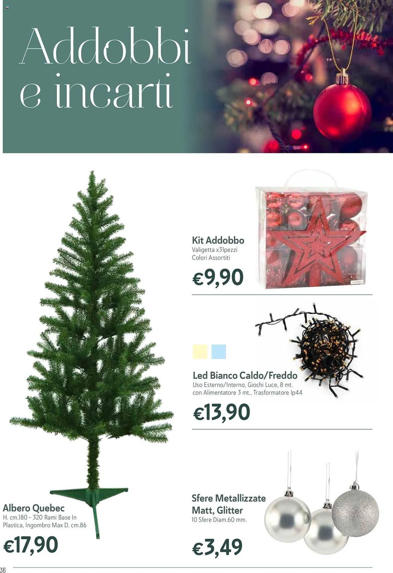 Volantino Pan da 13 novembre a 26 dicembre di 2023 - Pagina del volantino 36