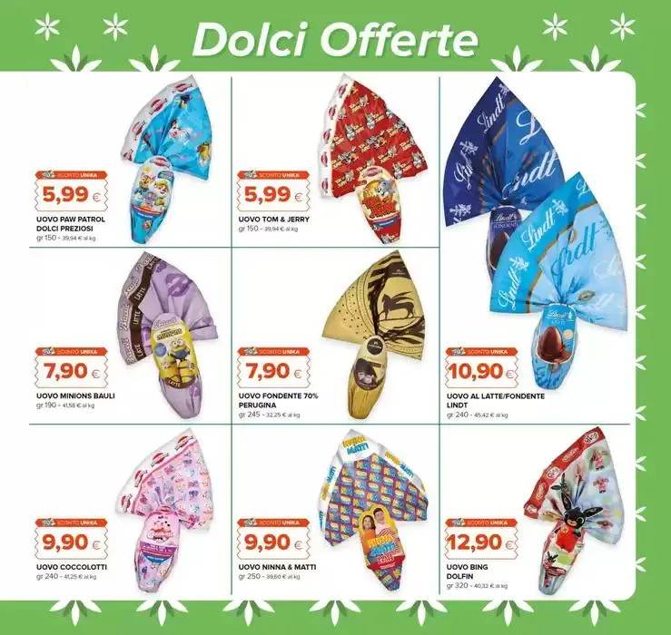 Imperdibili offerte da 31 marzo a 8 aprile di 2025 - Pagina del volantino 3