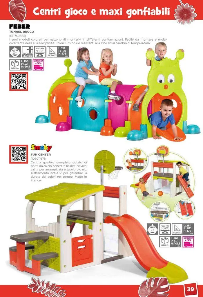 Avventure all'aria aperta da 11 aprile a 31 agosto di 2024 - Pagina del volantino 41