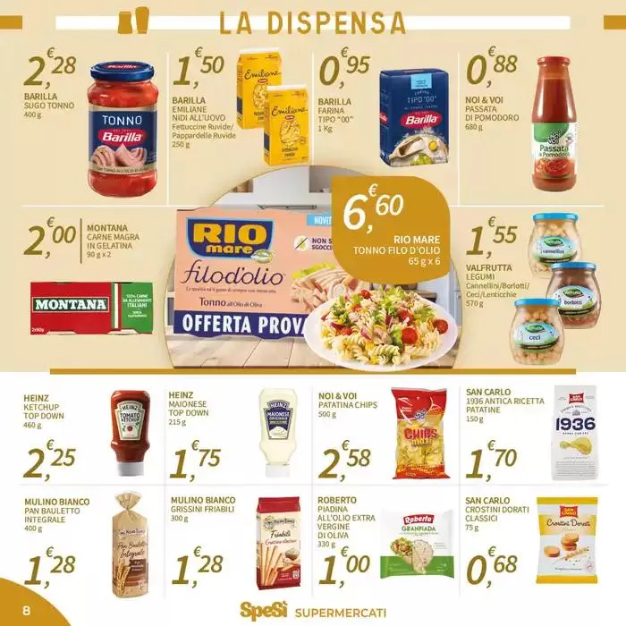 QUALITÀ ED ECCELLENZA da 4 marzo a 16 marzo di 2025 - Pagina del volantino 8