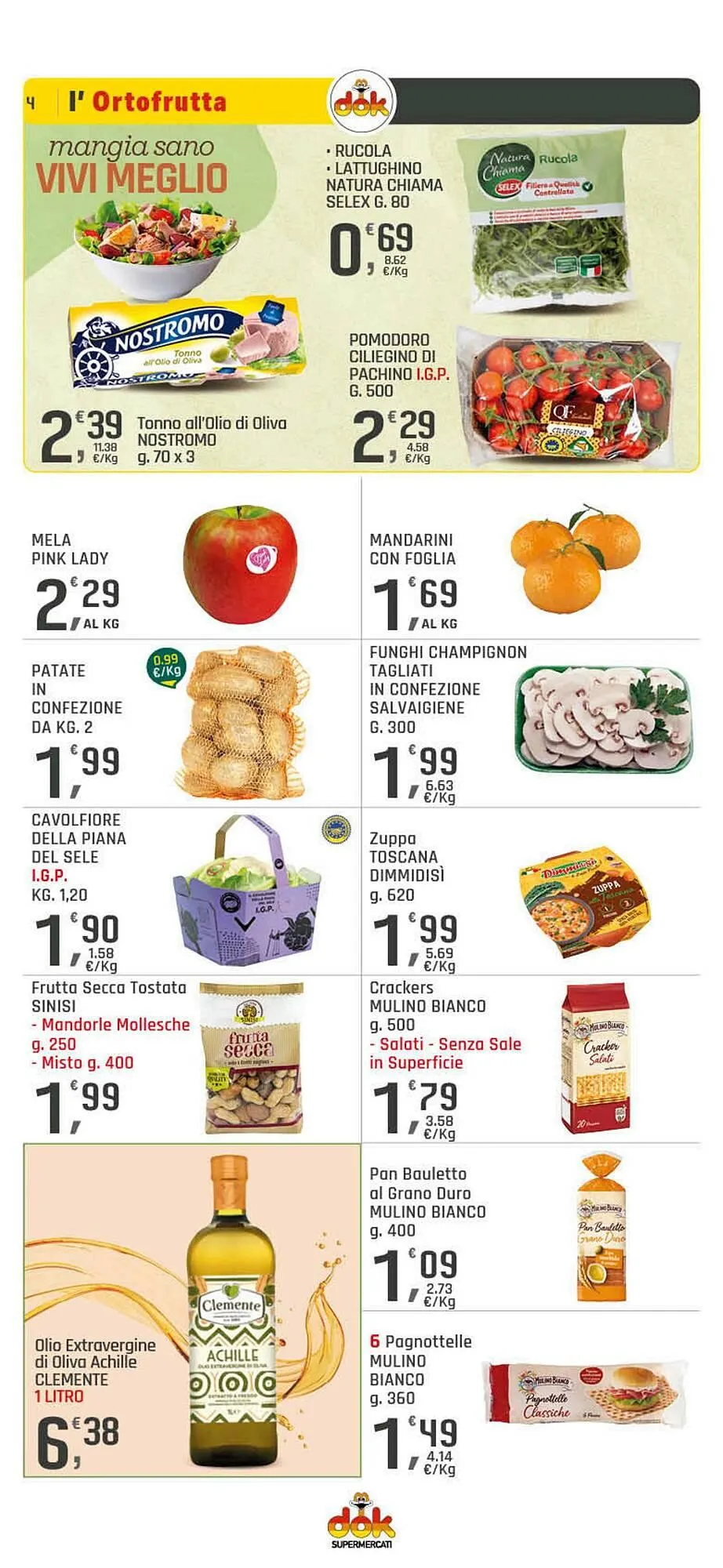 Volantino Supermercati Dok da 13 febbraio a 26 febbraio di 2025 - Pagina del volantino 4