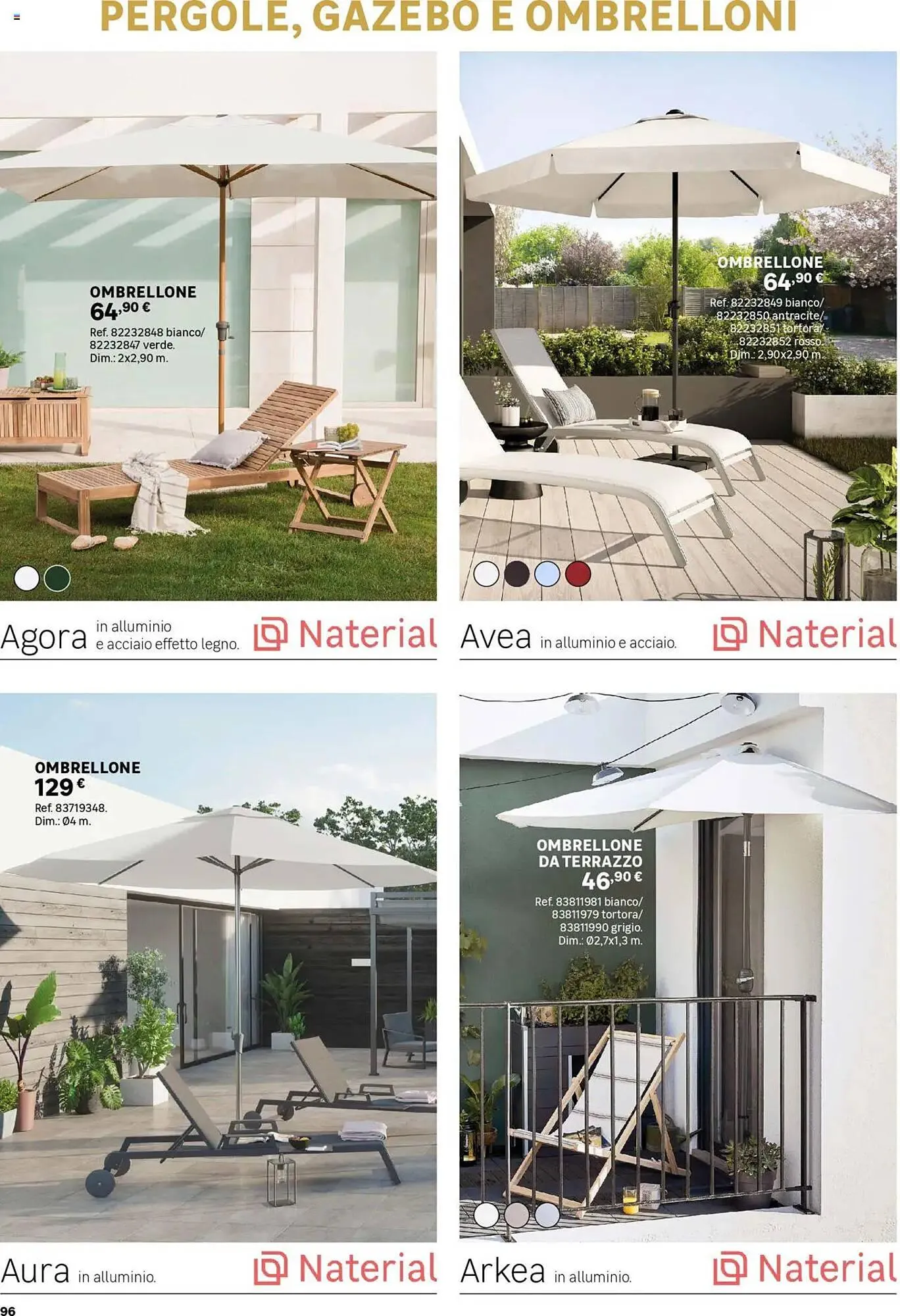 Volantino Leroy Merlin da 2 giugno a 30 settembre di 2025 - Pagina del volantino 96