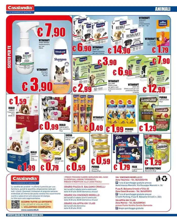 Auguri mamma da 8 maggio a 25 maggio di 2025 - Pagina del volantino 22