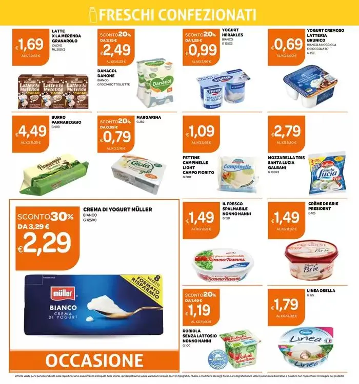 Dal 3 al 13 gennaio da 23 dicembre a 13 gennaio di 2025 - Pagina del volantino 8