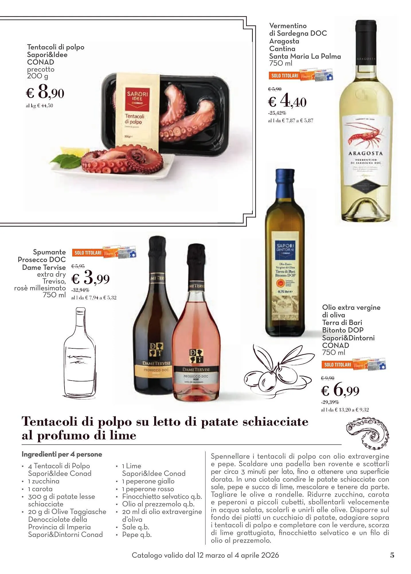 Volantino Conad da 12 marzo a 4 aprile di 2026 - Pagina del volantino 5