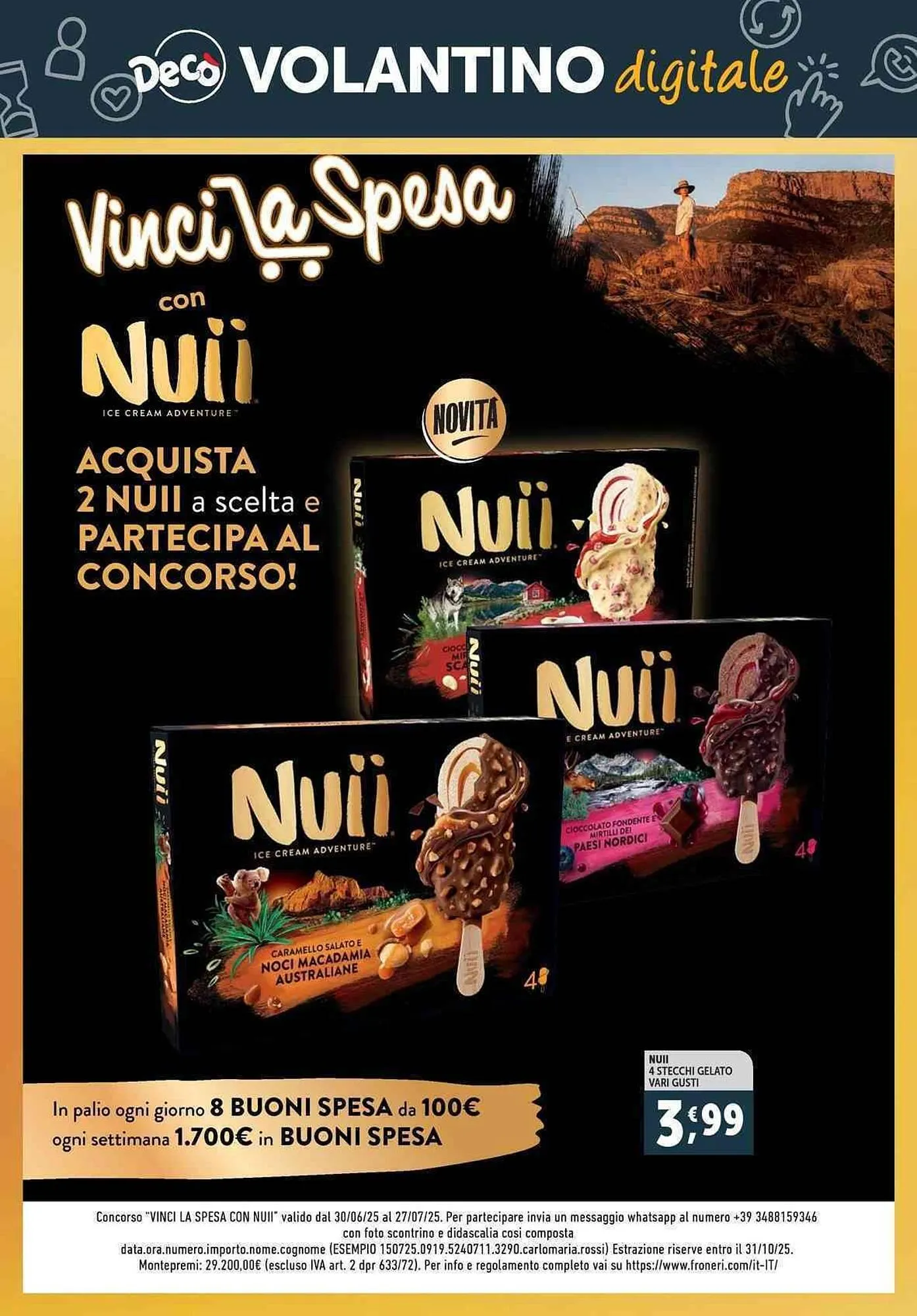 Volantino Deco Supermercati da 18 luglio a 28 luglio di 2025 - Pagina del volantino 24