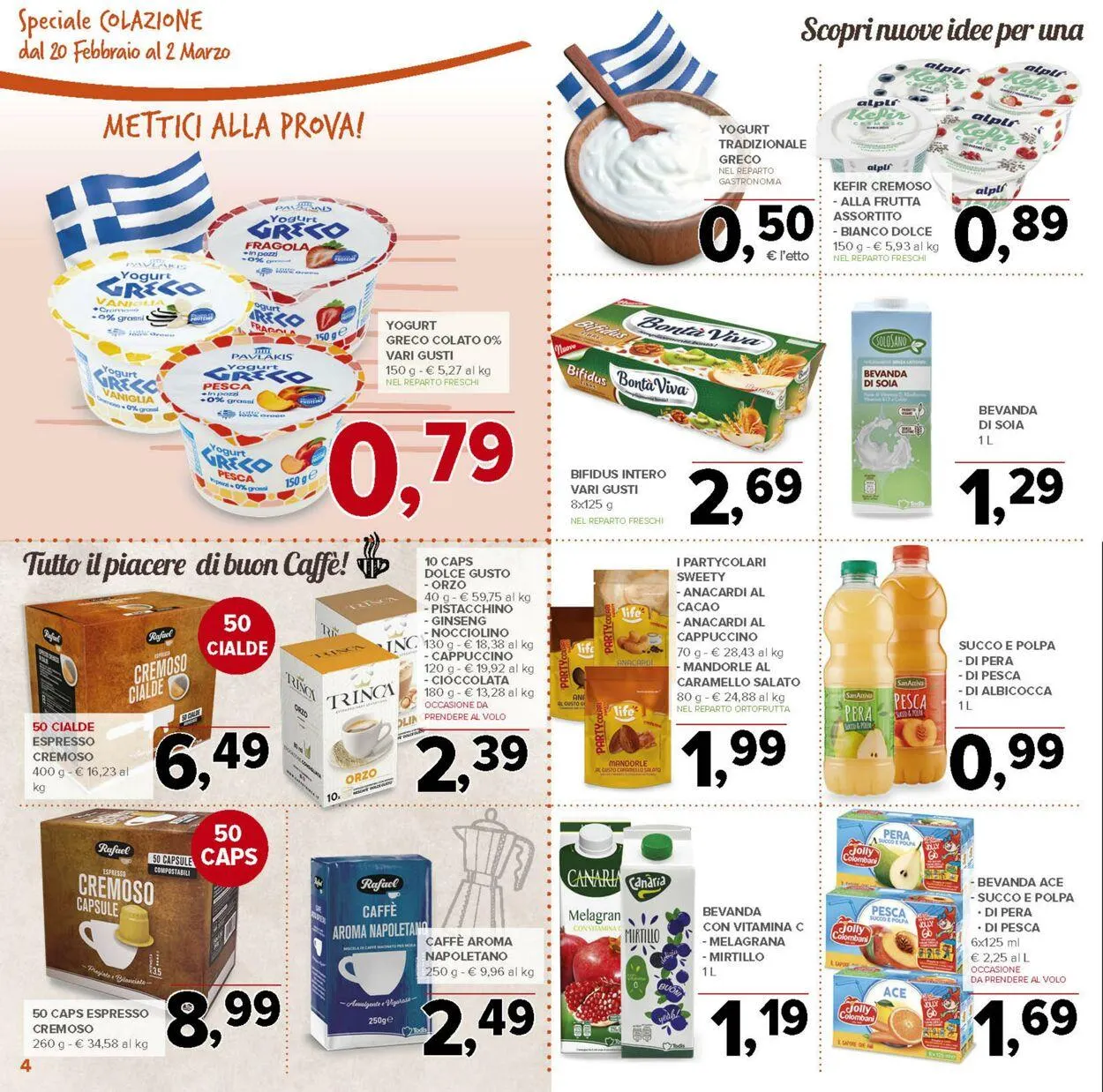 Todis Volantino attuale da 2 aprile a 16 aprile di 2025 - Pagina del volantino 4