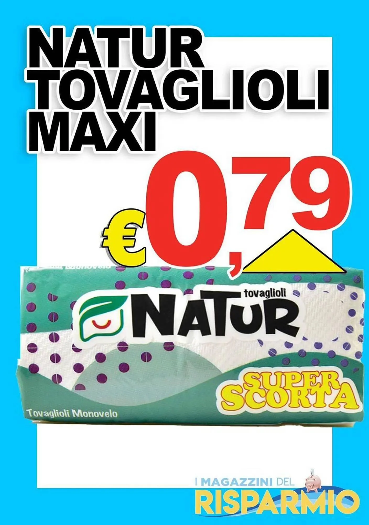 Volantino Magazzini del Risparmio da 31 ottobre a 8 novembre di 2025 - Pagina del volantino 13