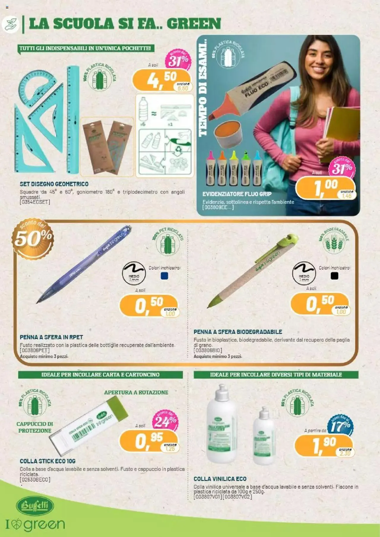 Volantino Buffetti da 1 luglio a 30 settembre di 2023 - Pagina del volantino 10