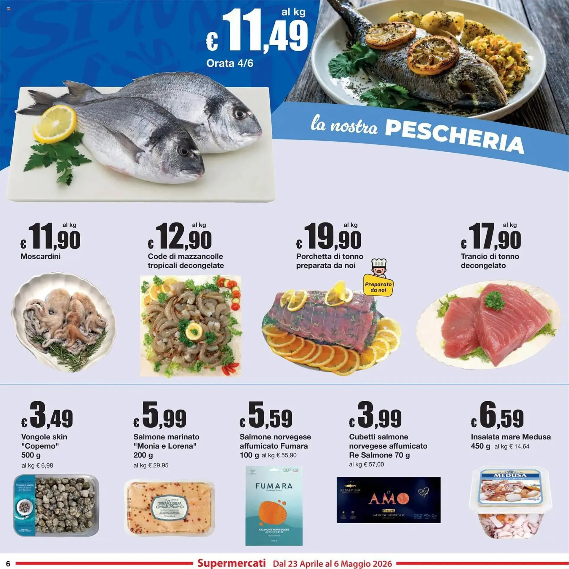 Volantino Sì con te da 23 aprile a 6 maggio di 2026 - Pagina del volantino 6