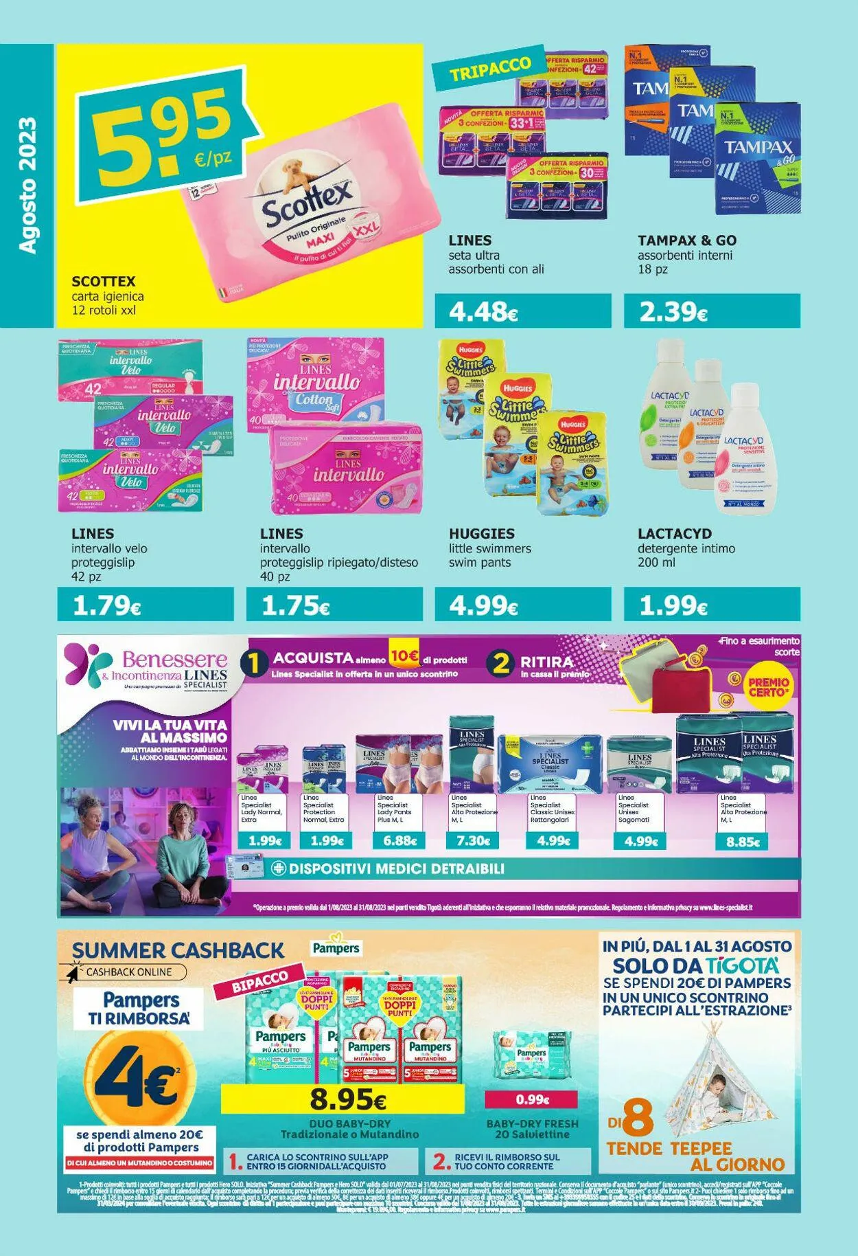 Tigotà Volantino attuale da 31 agosto a 14 settembre di 2023 - Pagina del volantino 10