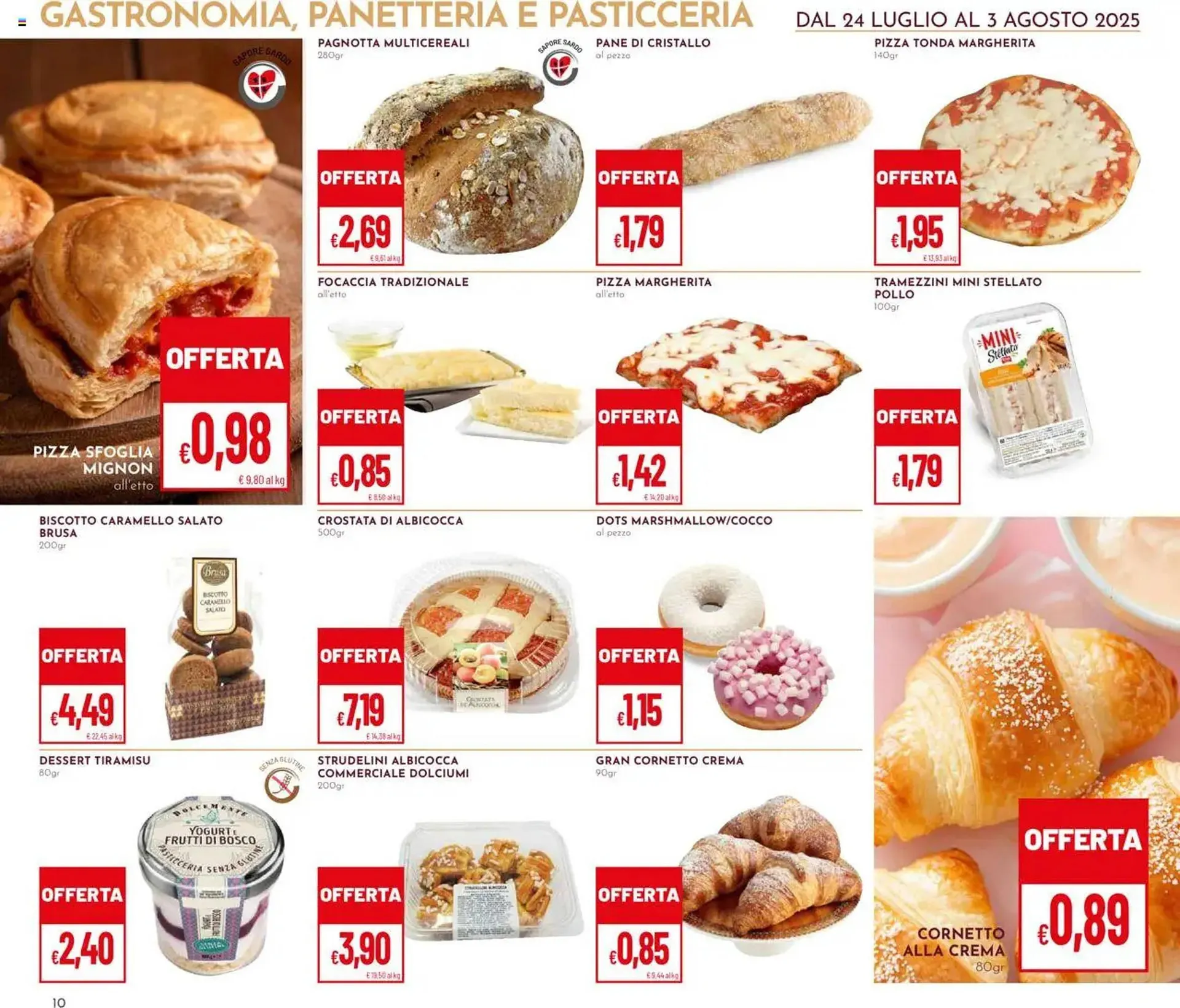 Volantino Pan da 24 luglio a 3 agosto di 2025 - Pagina del volantino 10