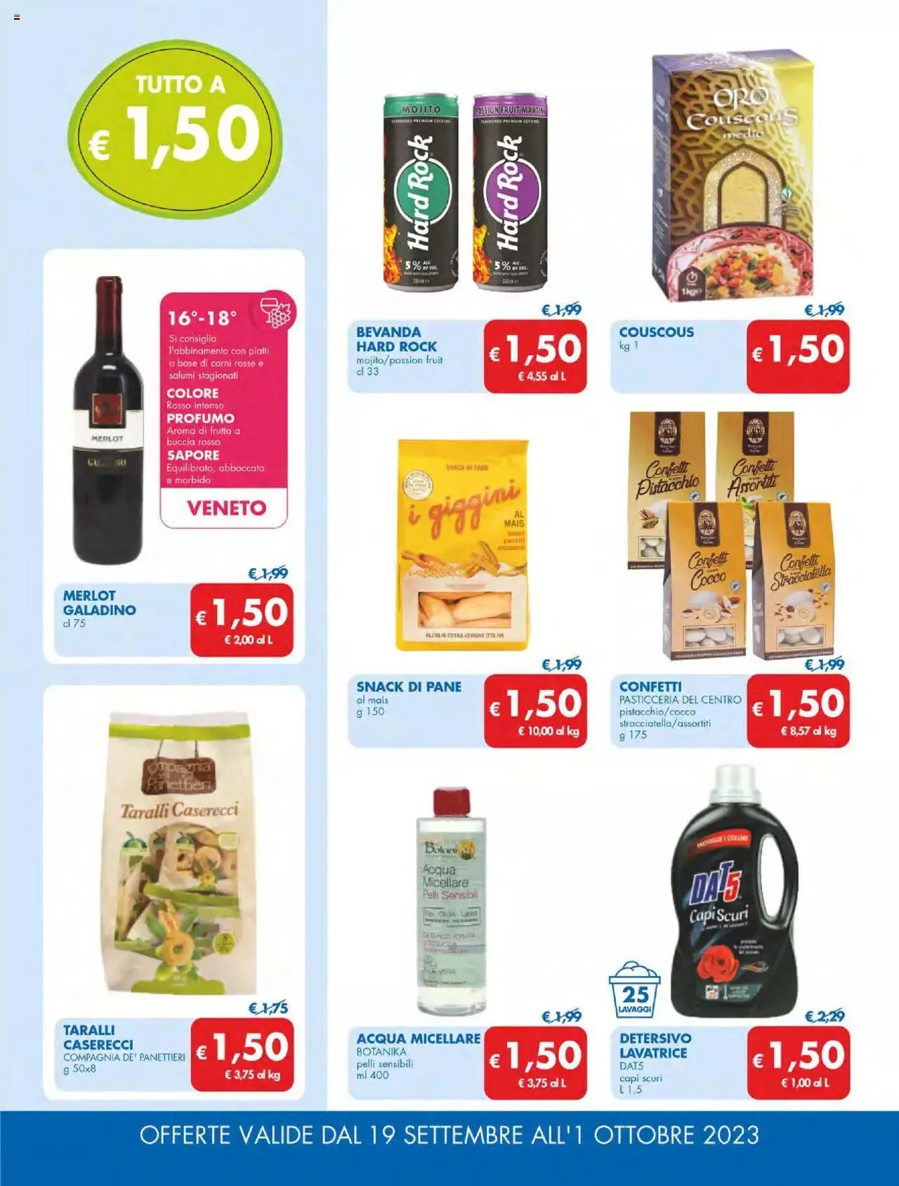 MD Discount - Napoli volantino da 19 settembre a 1 ottobre di 2023 - Pagina del volantino 7