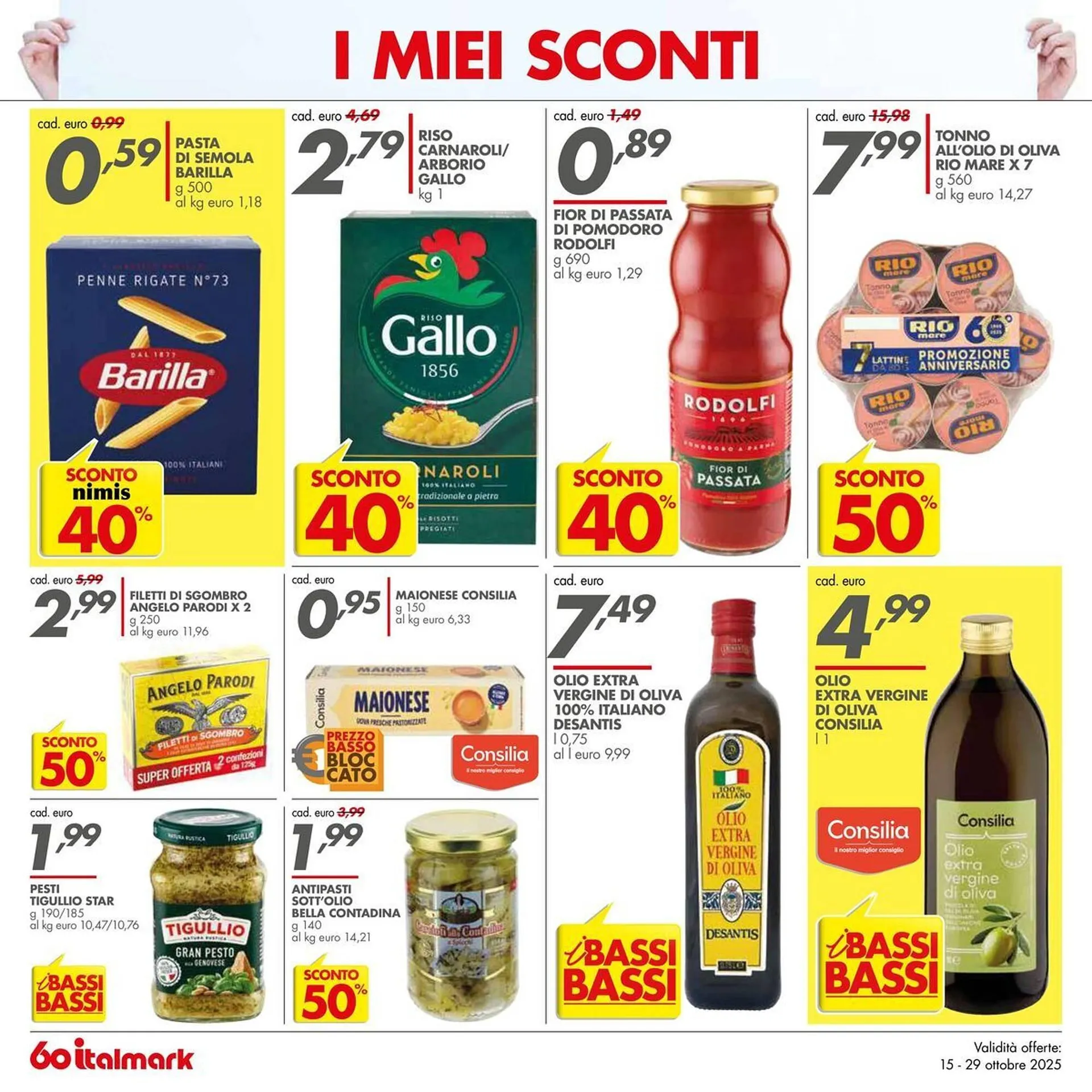 Volantino Italmark da 15 ottobre a 29 ottobre di 2025 - Pagina del volantino 2