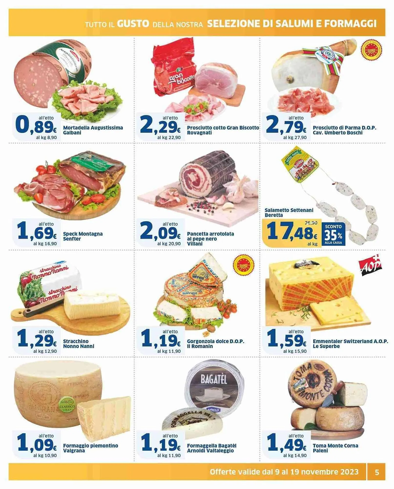 Volantino Sigma da 9 novembre a 18 novembre di 2023 - Pagina del volantino 5