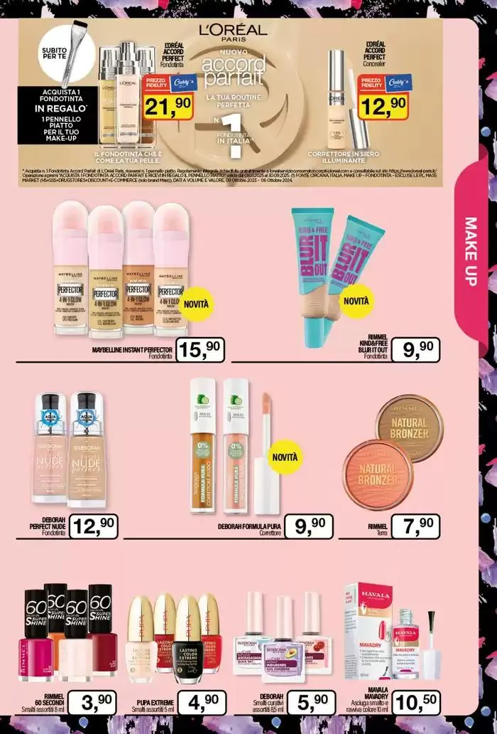 Nuova stagione di sconti! da 20 marzo a 1 aprile di 2025 - Pagina del volantino 9