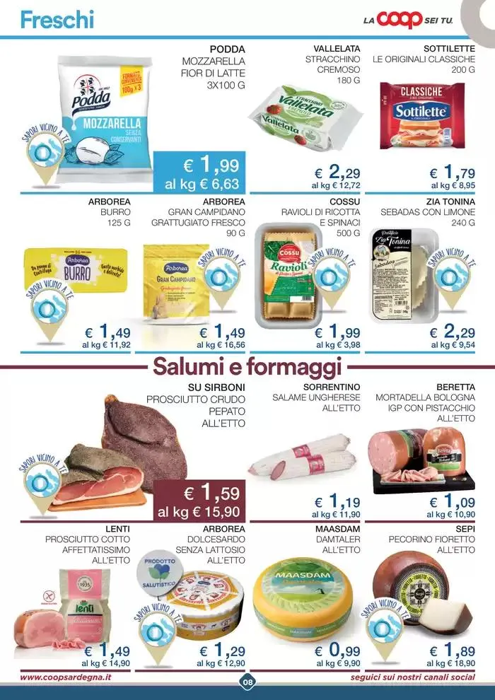 Grandi Risparmi – 20 Pagine da 5 febbraio a 15 febbraio di 2025 - Pagina del volantino 8